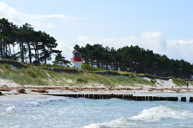 Ostseeinsel Hiddensee Strand